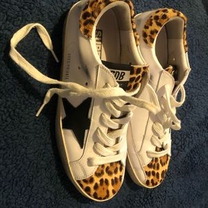 Golden Goose inspired sneakers.